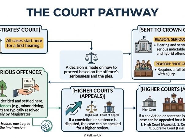KS3 Canine Laws and United Kingdom Justice System Unit