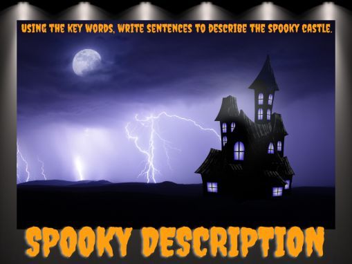 Spooky Description KS1