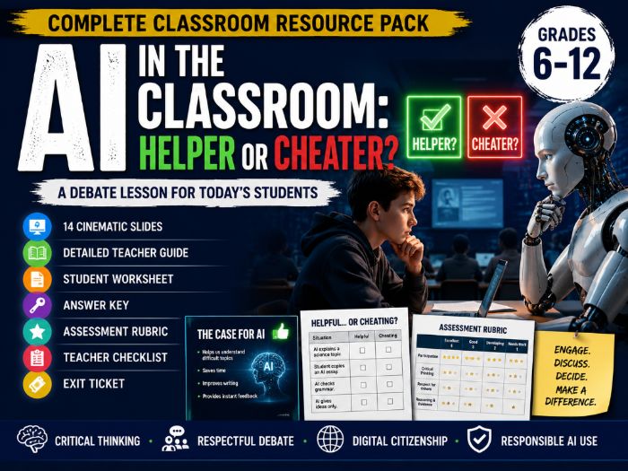 AI in the Classroom: Helper or Cheater?