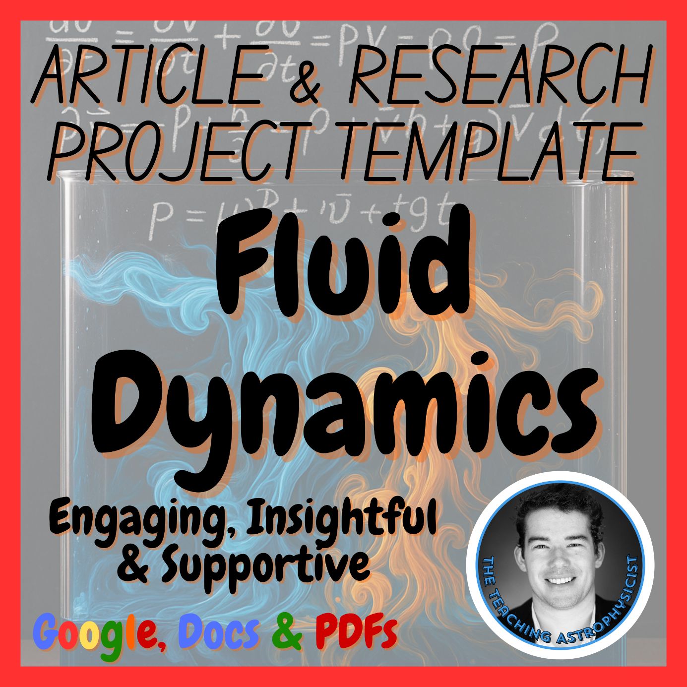 Fluid Dynamics | Physics Science Article + Research Project Template