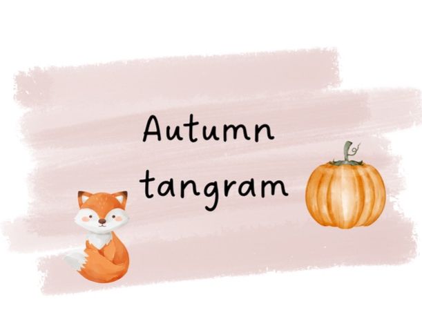 Autumn Tangram