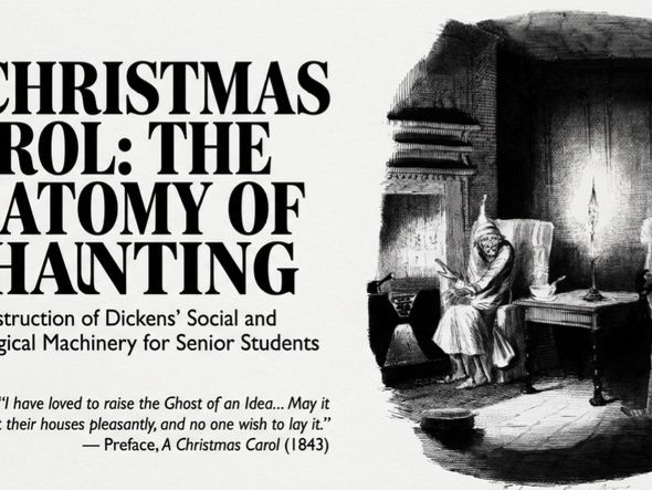 A Christmas Carol Analysis Mini Pack: Theme Character Language Features