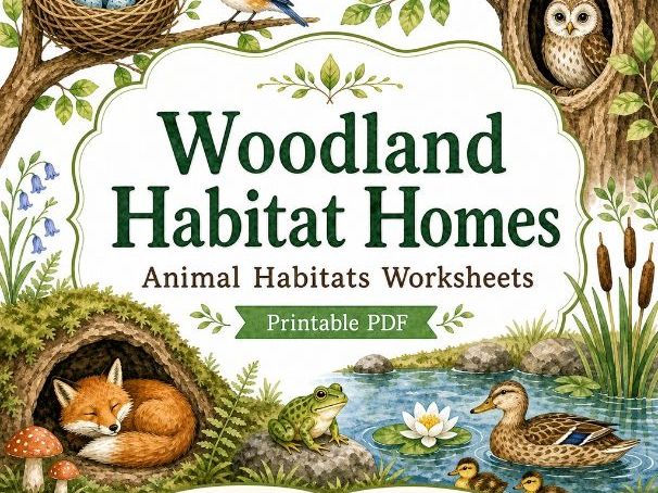 Woodland Habitat Homes