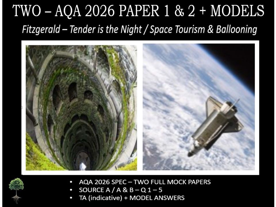 TWO - PAPER 1 & 2 | 2026 FULL MOCKS | MODELS