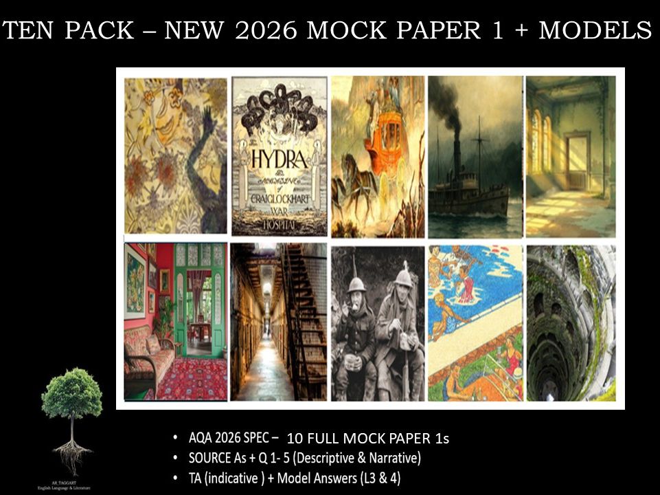 TEN - NEW PAPER 1  | 2026 FULL MOCKS  |  MODELS
