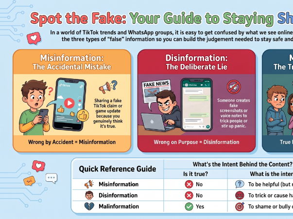 Identifying Types of False information Student Poster
