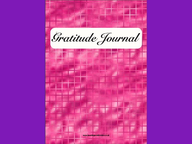 Hot Pink Gratitude Journal 1