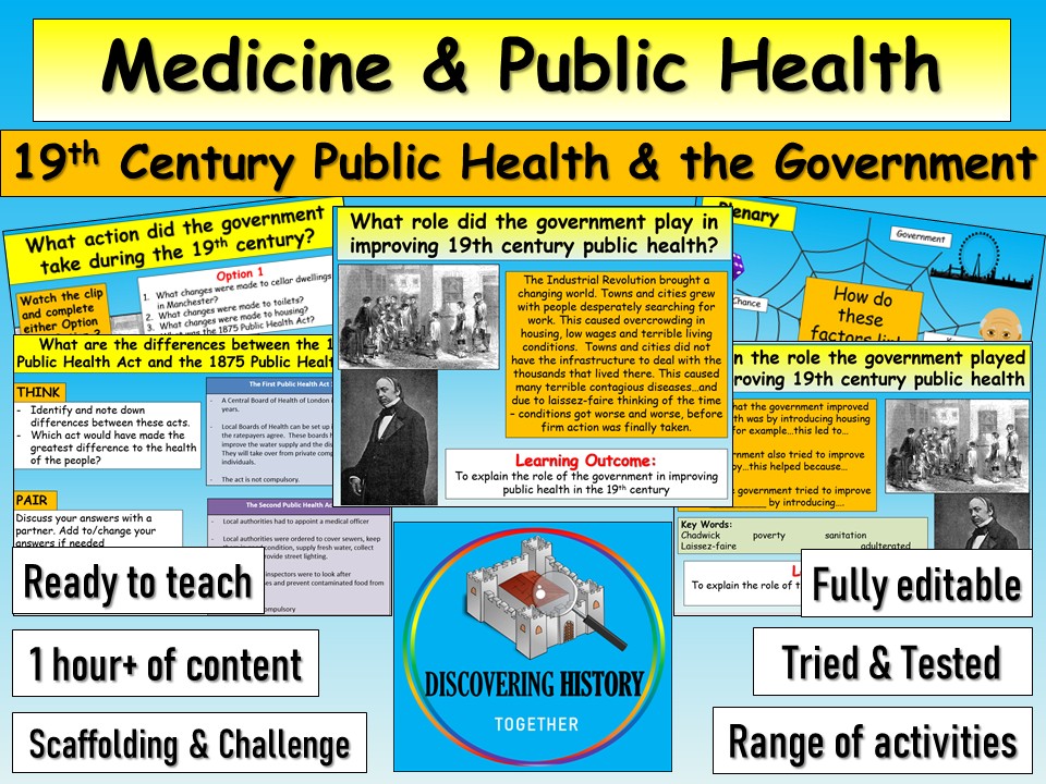 19th Century Public Health to 1875