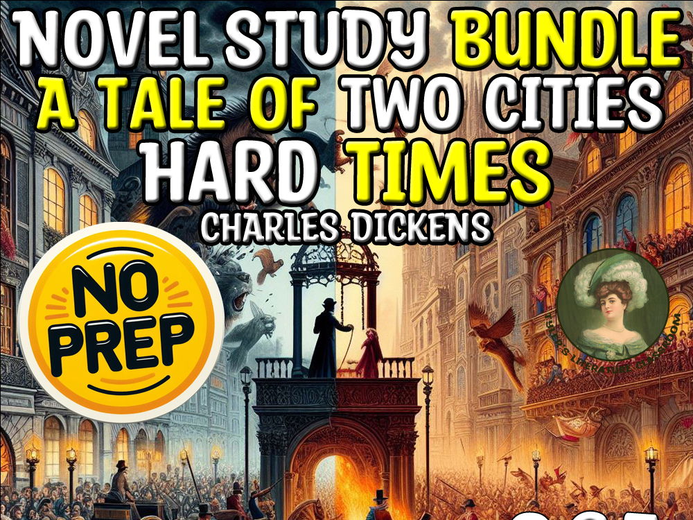 A Tale of Two Cities & Hard Times Q&A Analysis Sub Plan