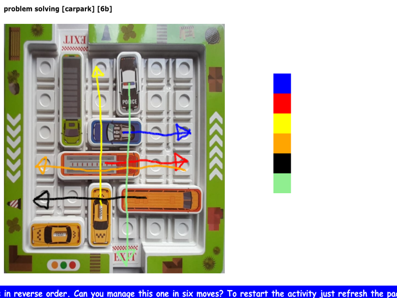 problem solving [carpark] [6b]