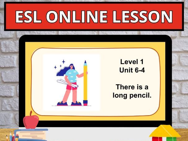 U6.4. There is/There are School. Online English Young Curriculum POWERPOINT