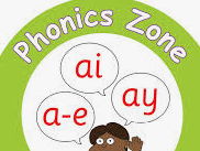 Phonics - Phase 3