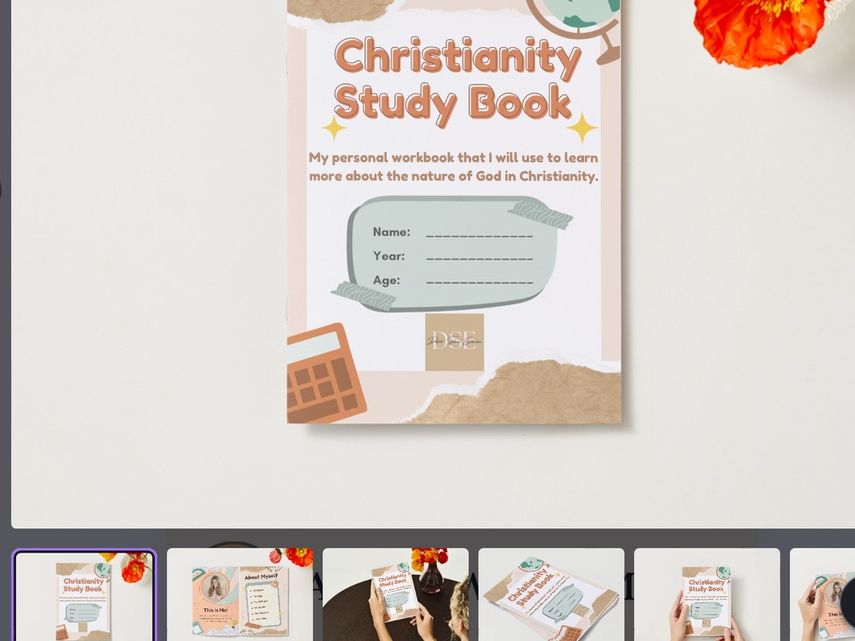 Christianity RE Study Booklet