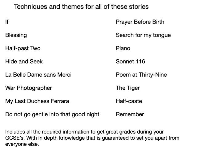 Anthology Part Three