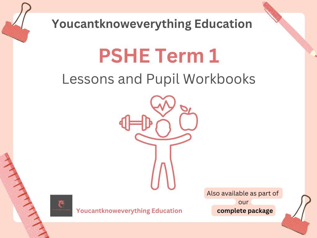 2026  PSHE CurriculumTerm 1