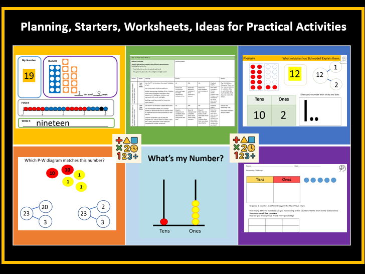Place Value - Year 2: Week 1