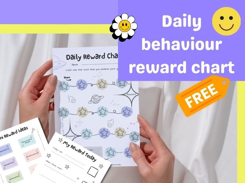 Free Behaviour Reward Chart | Positive Classroom Incentive