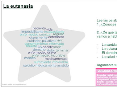 Spanish A Level: La ley de Eutanasia de 2021 y el caso de Ramón Sampedro