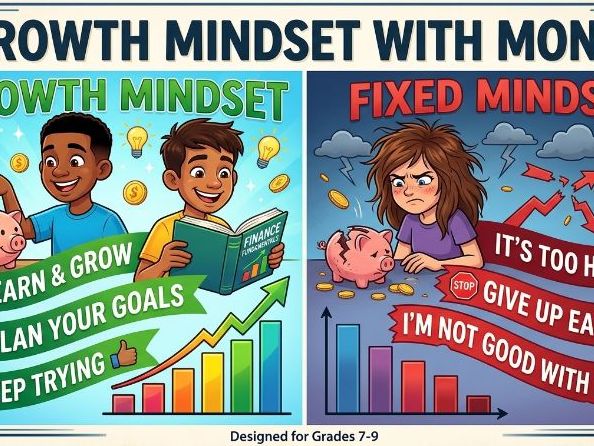 Financial Literacy : Growth Mindset With Money