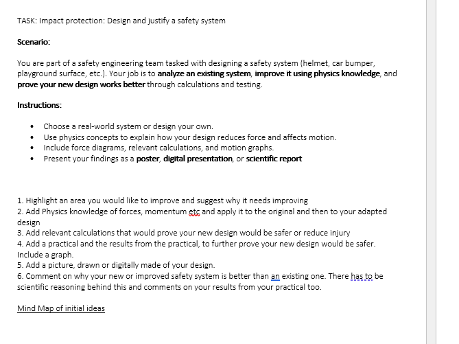 IGCSE Physics Forces and motion- Full topic