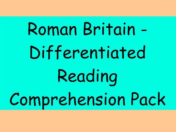 Roman Britain – Differentiated Reading Comprehension Pack (LKS2)