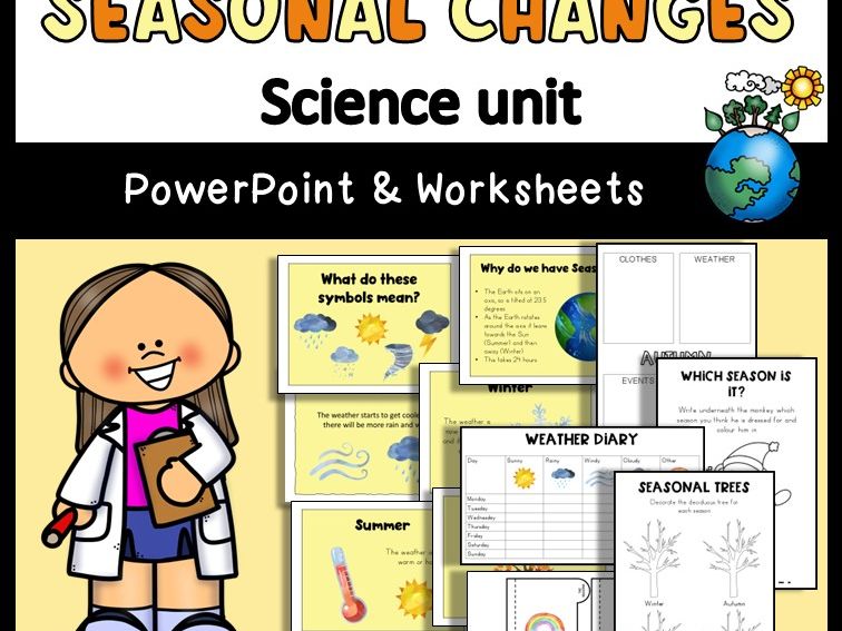 Seasonal Changes Year 1