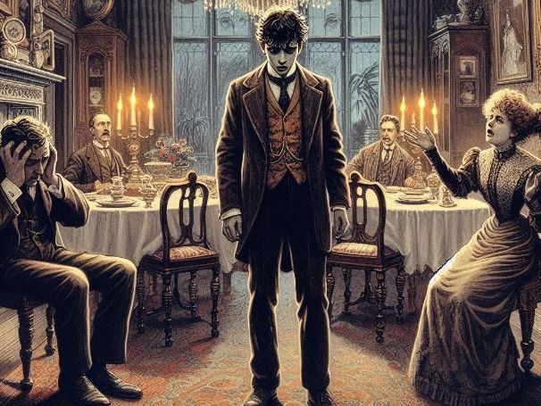 The Confession of Eric - Act 3 - An Inspector Calls - Adaptive Worksheet