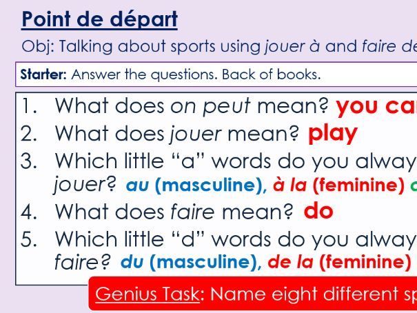 Dynamo 2 Rouge: Module 5. Point de départ