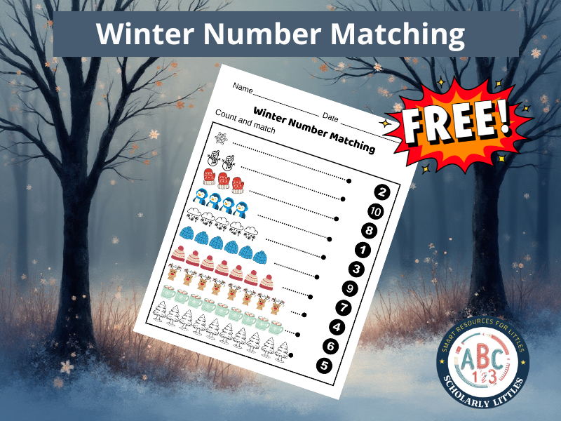 Winter Number Matching