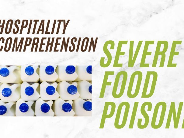 Update Hospitality Knowledge: Botulism Consequence Comprehension