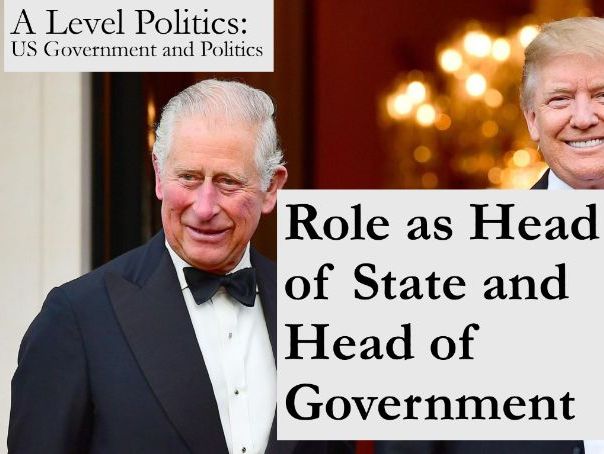 US President: Role as Head of State and as Head of Government