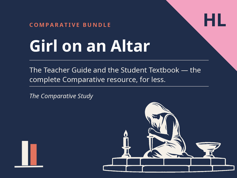 Girl on an Altar for the Comparative Study (HL) - Complete Bundle