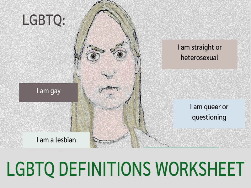 LGBTQ Definitions Worksheet (US)