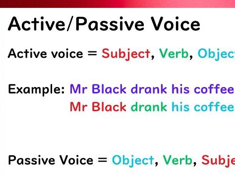 Year 6 English/Grammar Terminology Guide