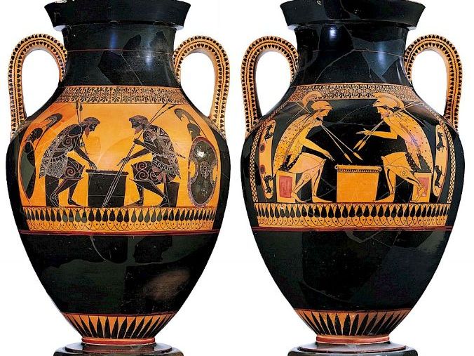 How to make a clay coil pot inspired by the Art of Ancient Greece