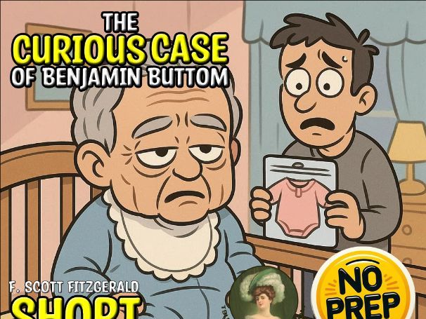 The Curious Case of Benjamin B Q&A Analysis of F. Scott Fitzgerald Sub Plan