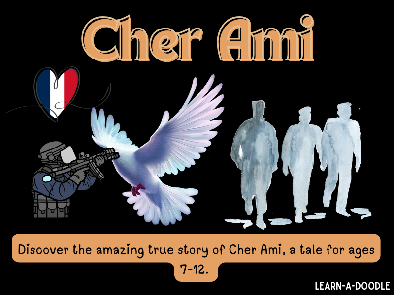 Cher Ami for Kids: The True Story of a Feathered War Hero