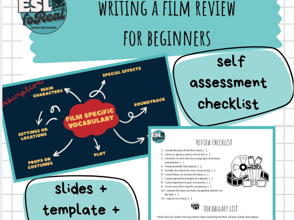 Film Review – Complete Lesson for Beginners (A2/B1)