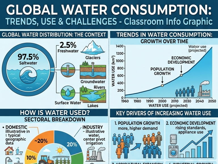 ULTIMATE DELUXE BUNDLE: CAIE 9696 A-Level Geography | Section 5.1 Water Resources (2027 Spec)
