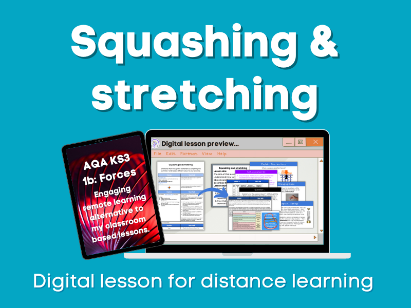 Squashing and stretching Distance learning