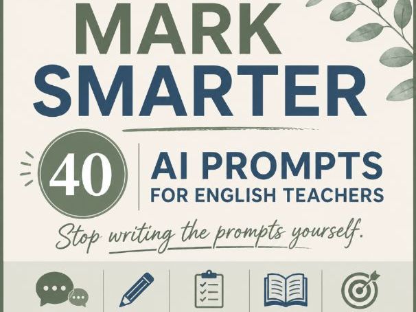 AI Marking Prompts for English Teachers