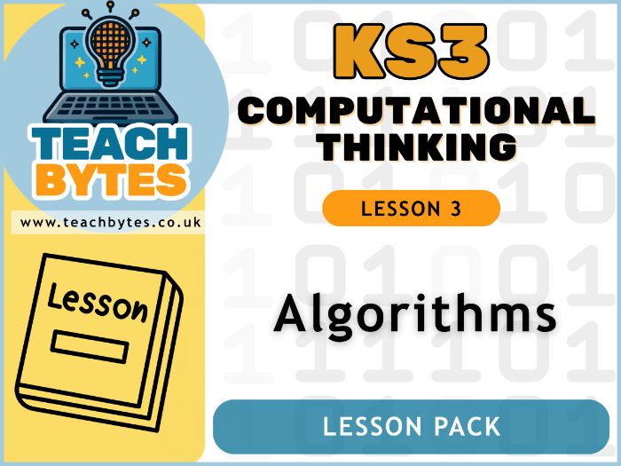 KS3 Computational Thinking - L3 Algorithms