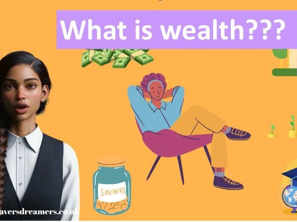 What is wealth?