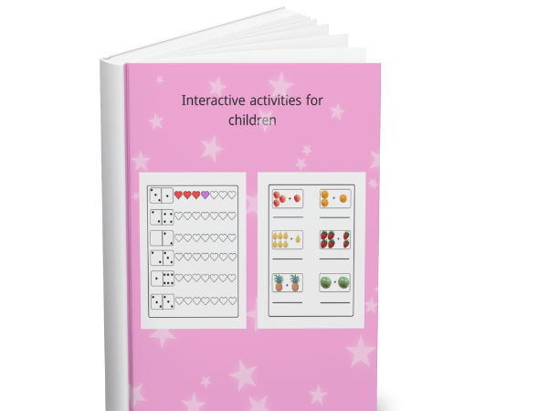 Interactive Activity Book for Children