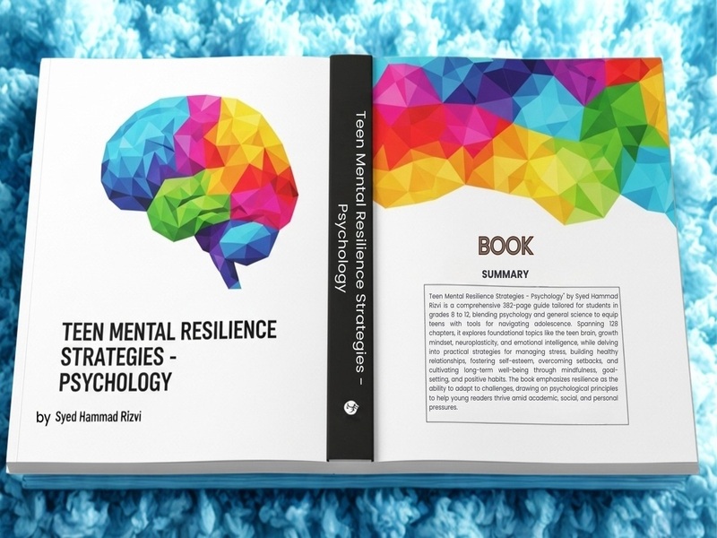 Teen Mental Resilience Strategies - Psychology Book