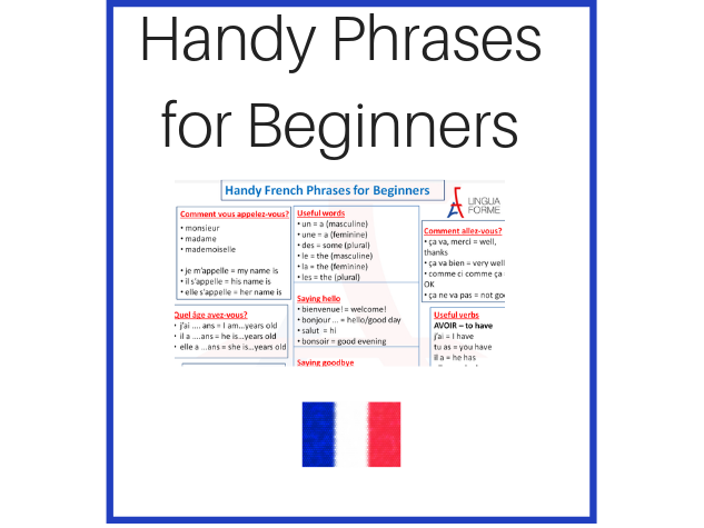 Handy French Phrases for Beginners