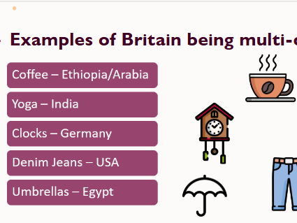 Multicultural Britain (PSHE Yr7)