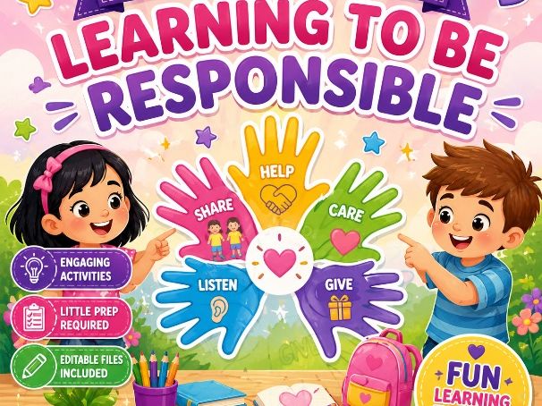 Taking Responsibility at school  – Y1 Lesson