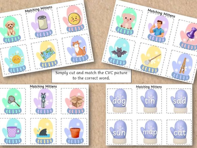 CVC Matching Mittens