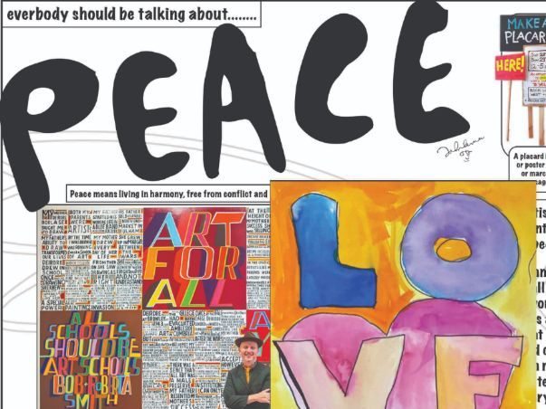 Peace Parade - Planning Map